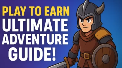 Play to Earn Ultimate Adventure Guide!