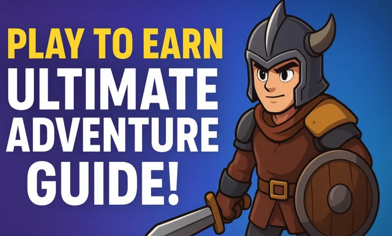 Play to Earn Ultimate Adventure Guide!