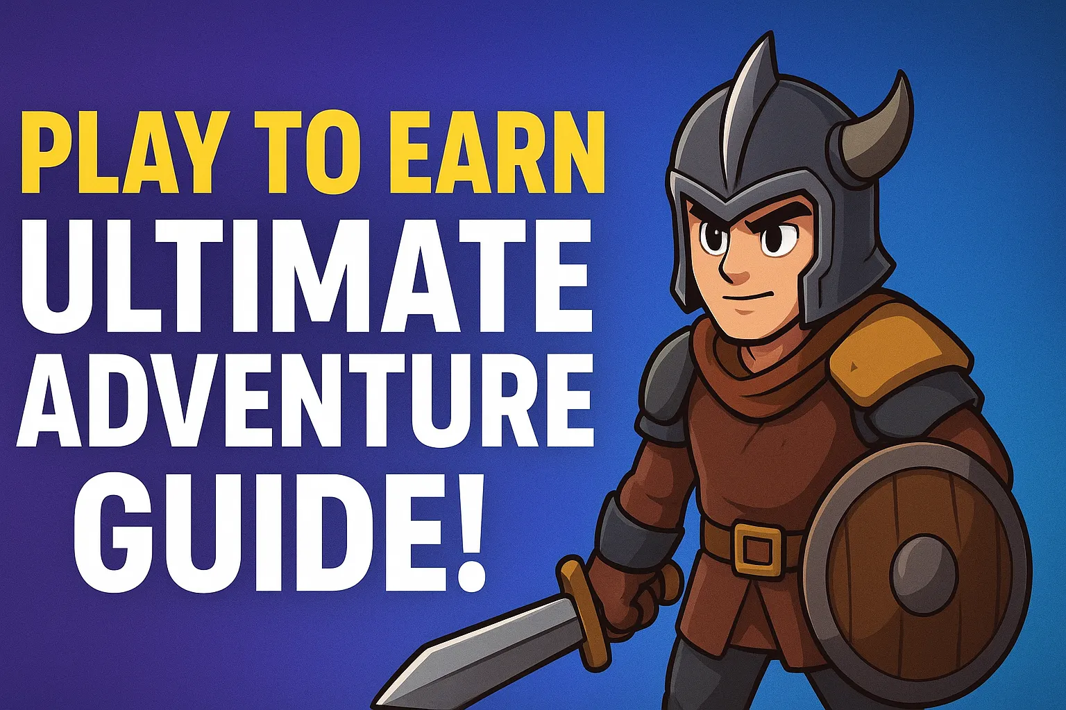Play to Earn Ultimate Adventure Guide!