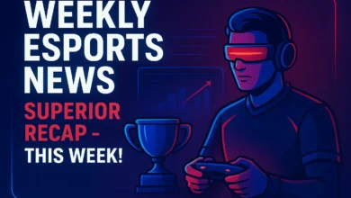Weekly esports news Superior Recap - This Week!