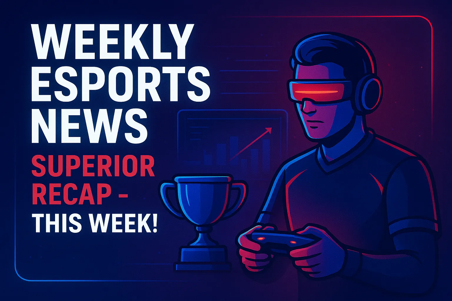 Weekly esports news Superior Recap - This Week!