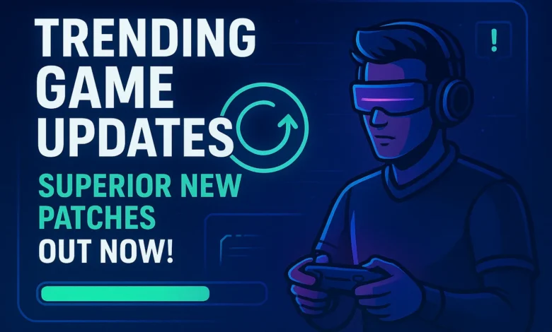 Trending game updates: Superior New Patches Out Now!