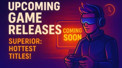 Upcoming Game Releases Superior: Hottest Titles!