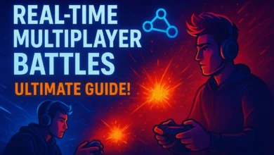 Real-time Multiplayer Battles Ultimate Guide!