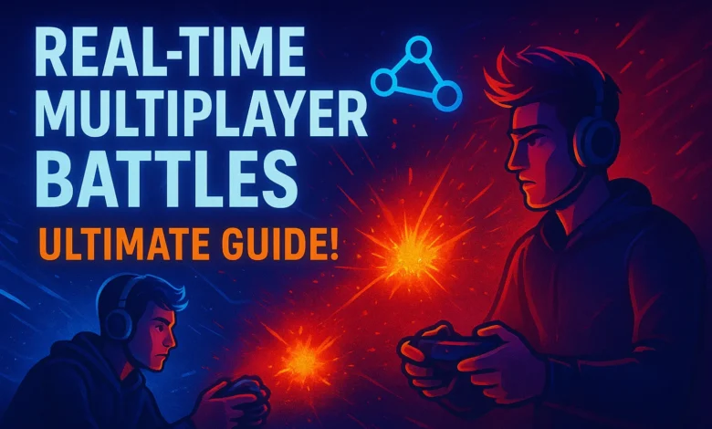Real-time Multiplayer Battles Ultimate Guide!