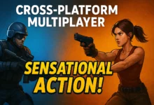 Cross platform multiplayer Sensational Action!