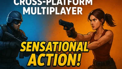 Cross platform multiplayer Sensational Action!