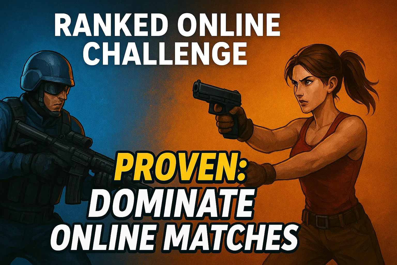 Ranked Online Challenge Proven: Dominate Online Matches