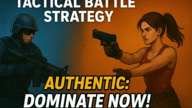 Tactical battle strategy Authentic: Dominate Now!