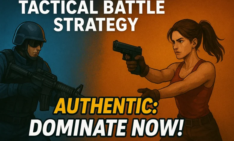 Tactical battle strategy Authentic: Dominate Now!