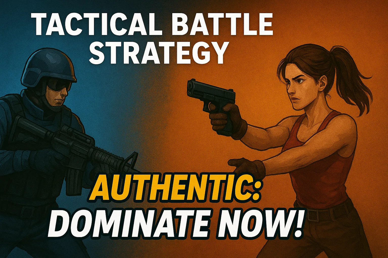 Tactical battle strategy Authentic: Dominate Now!