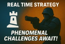 Real Time Strategy Phenomenal Challenges Await!