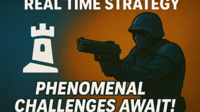 Real Time Strategy Phenomenal Challenges Await!