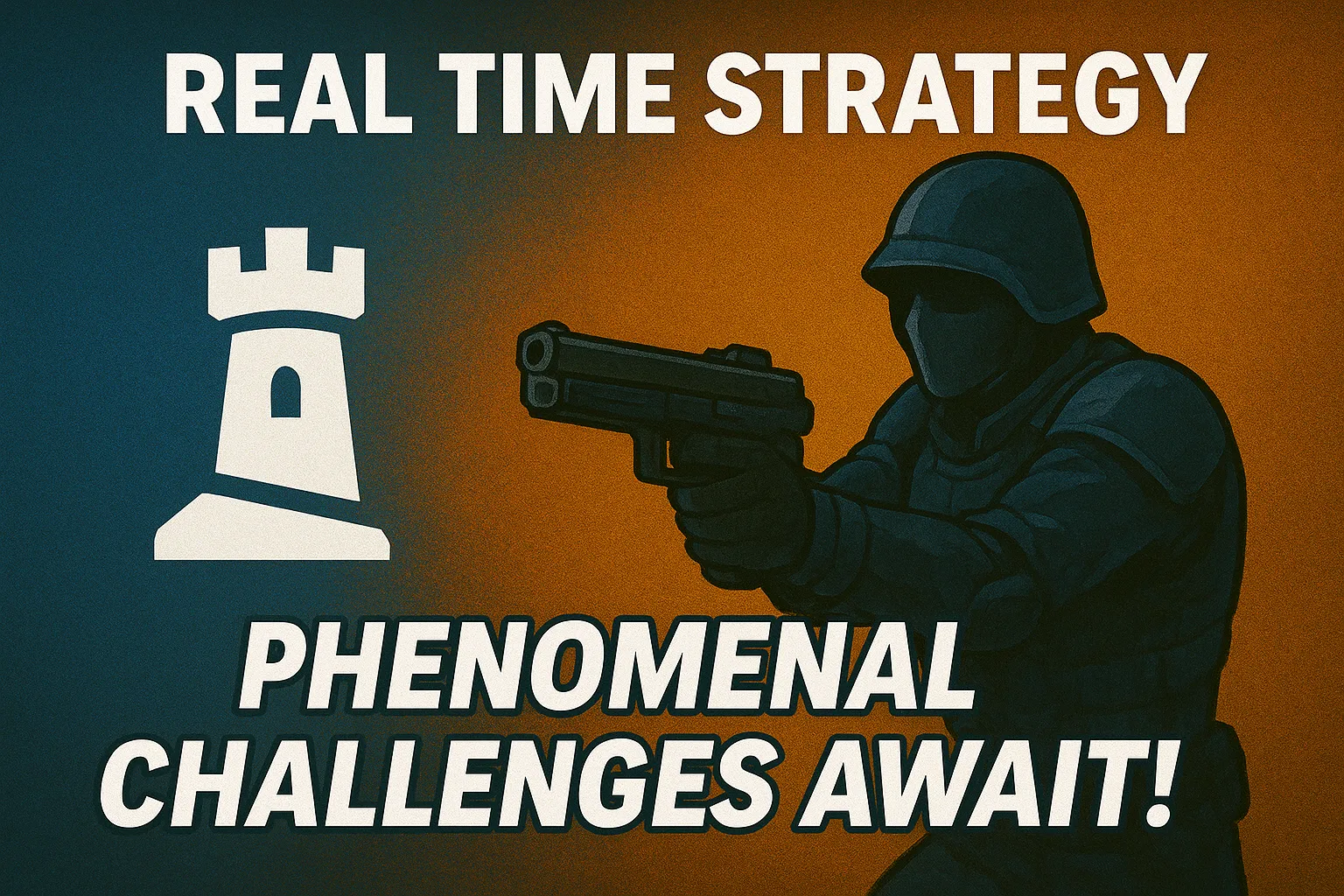 Real Time Strategy Phenomenal Challenges Await!