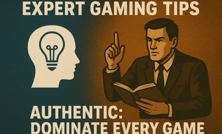 Expert Gaming Tips Authentic: Dominate Every Game