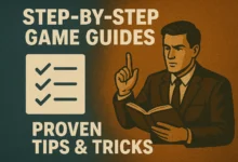 Step-by-step Game Guides: Proven Tips & Tricks
