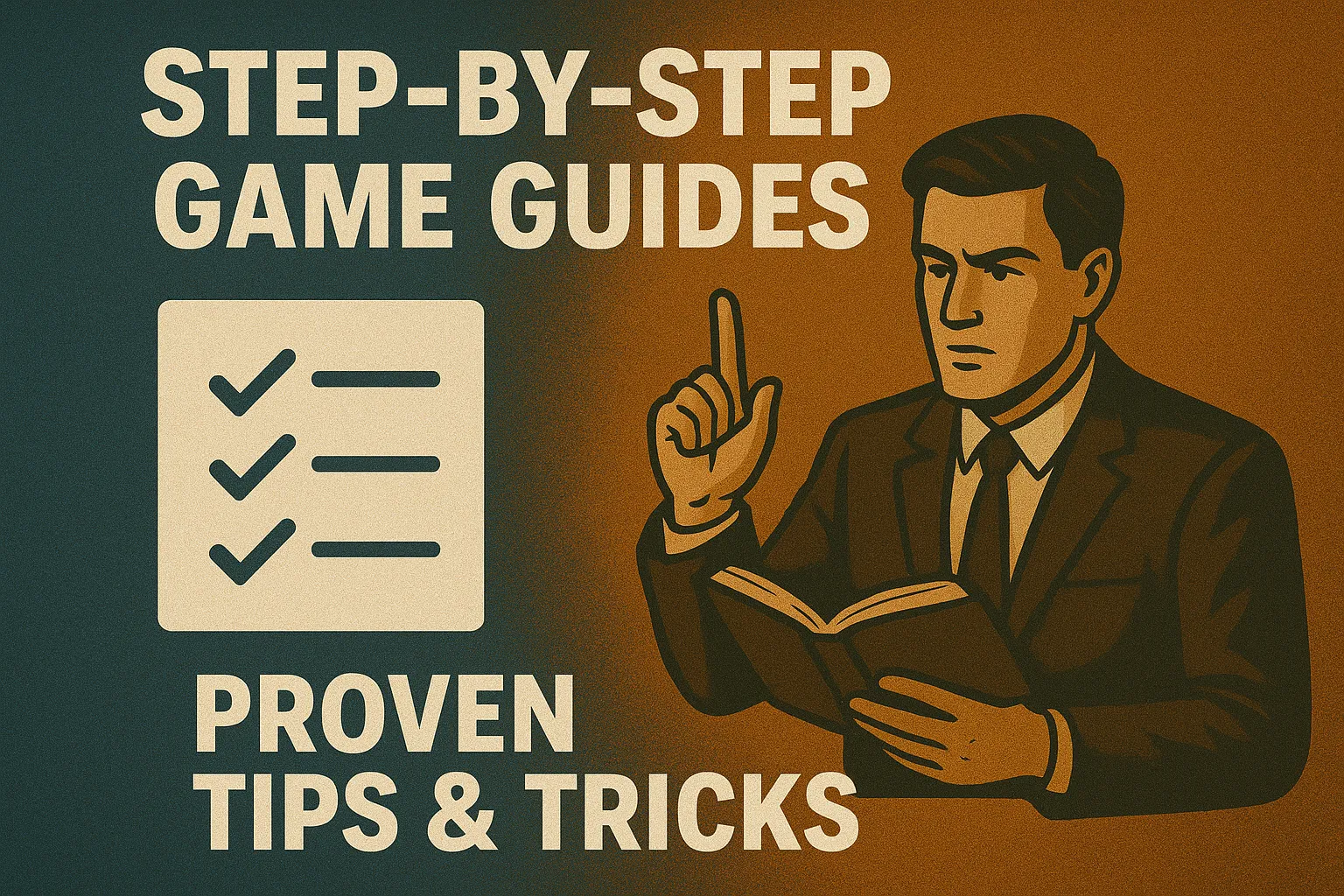 Step-by-step Game Guides: Proven Tips & Tricks