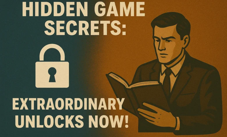 Hidden Game Secrets: Extraordinary Unlocks Now!