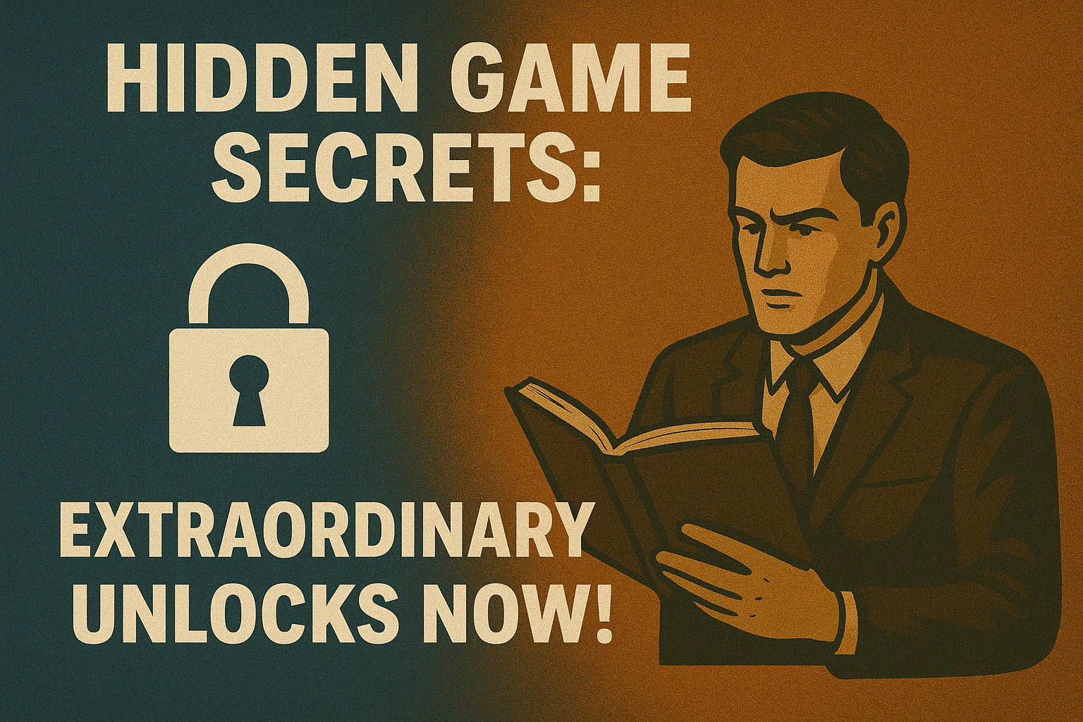 Hidden Game Secrets: Extraordinary Unlocks Now!