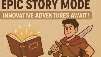 Epic Story Mode Innovative Adventures Await!