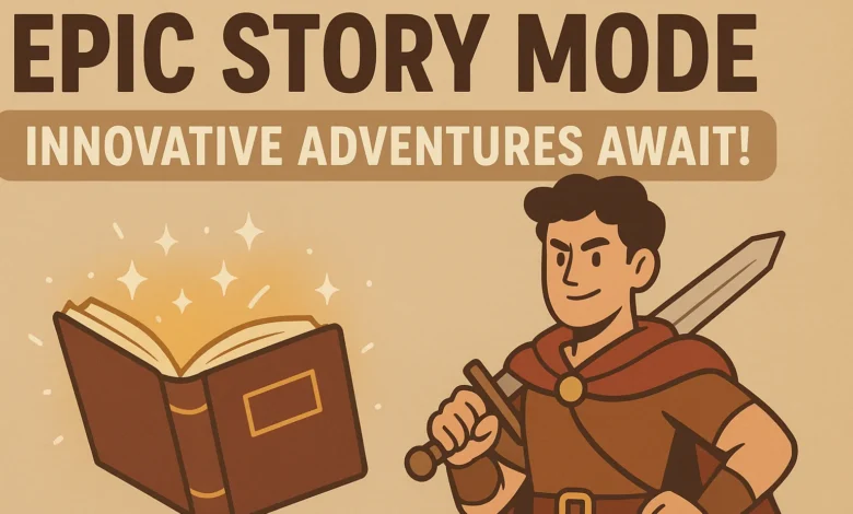 Epic Story Mode Innovative Adventures Await!