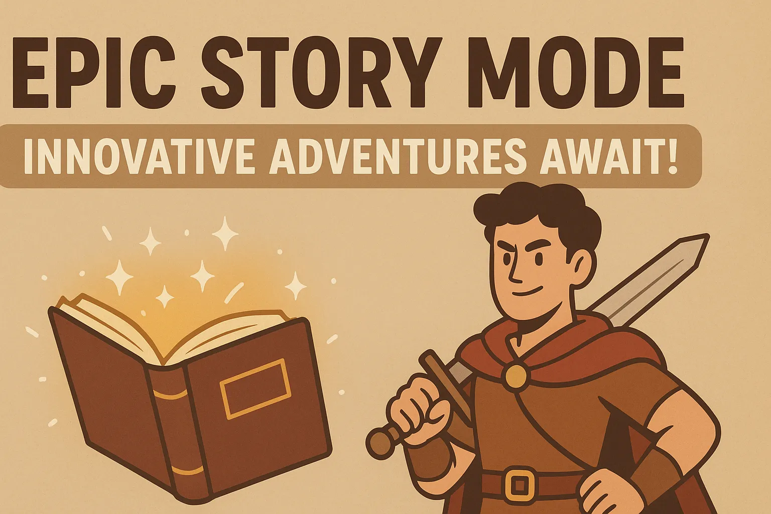 Epic Story Mode Innovative Adventures Await!