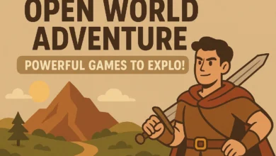 Open World Adventure Powerful Games To Explore!