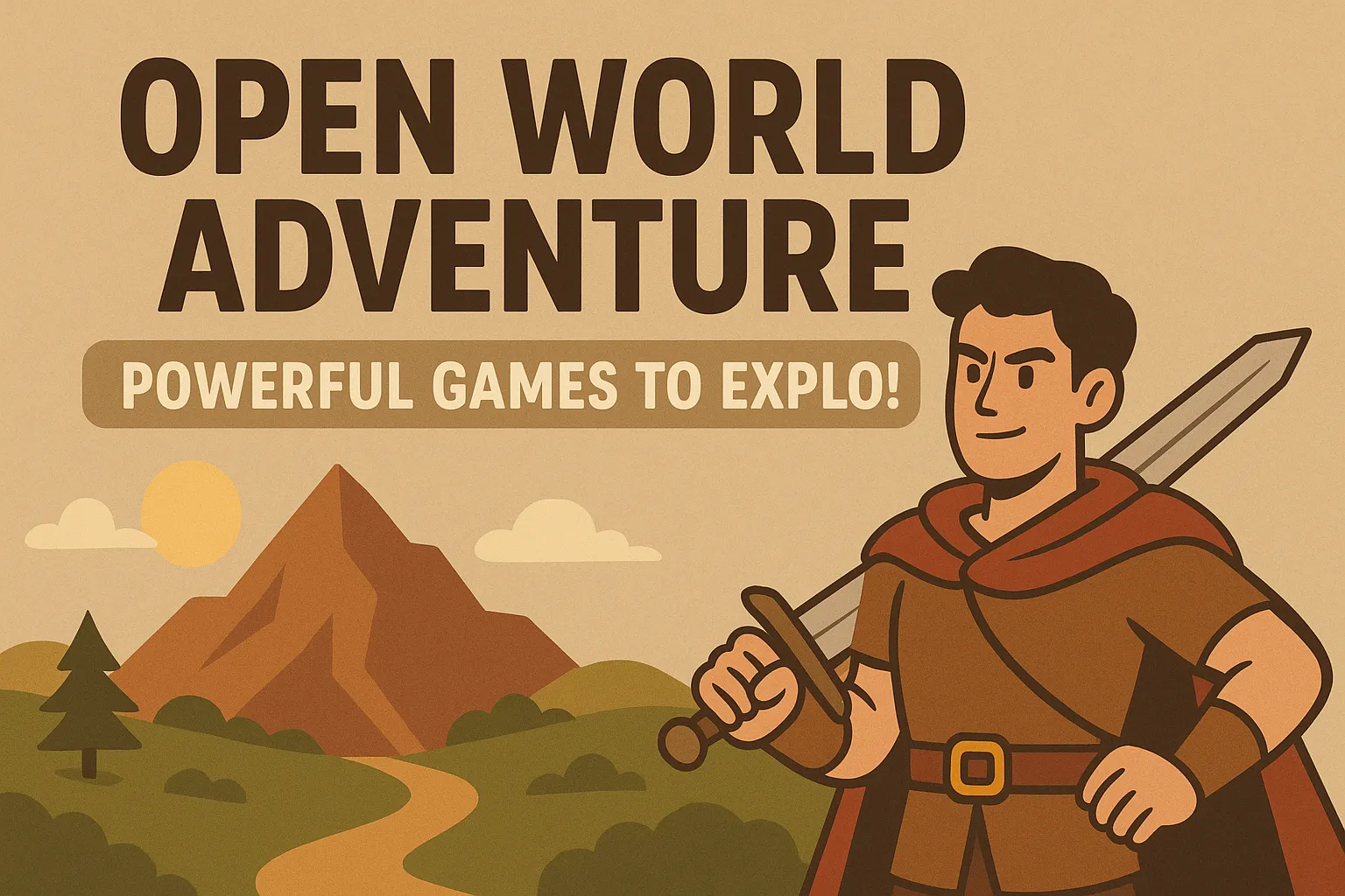 Open World Adventure Powerful Games To Explore!