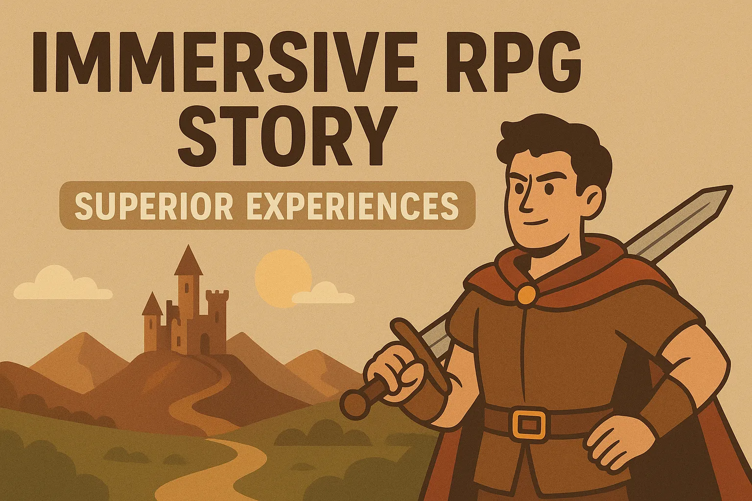Immersive RPG Story Superior Experiences