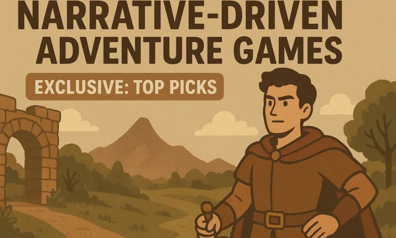 narrative driven adventure games Exclusive: Top Picks!