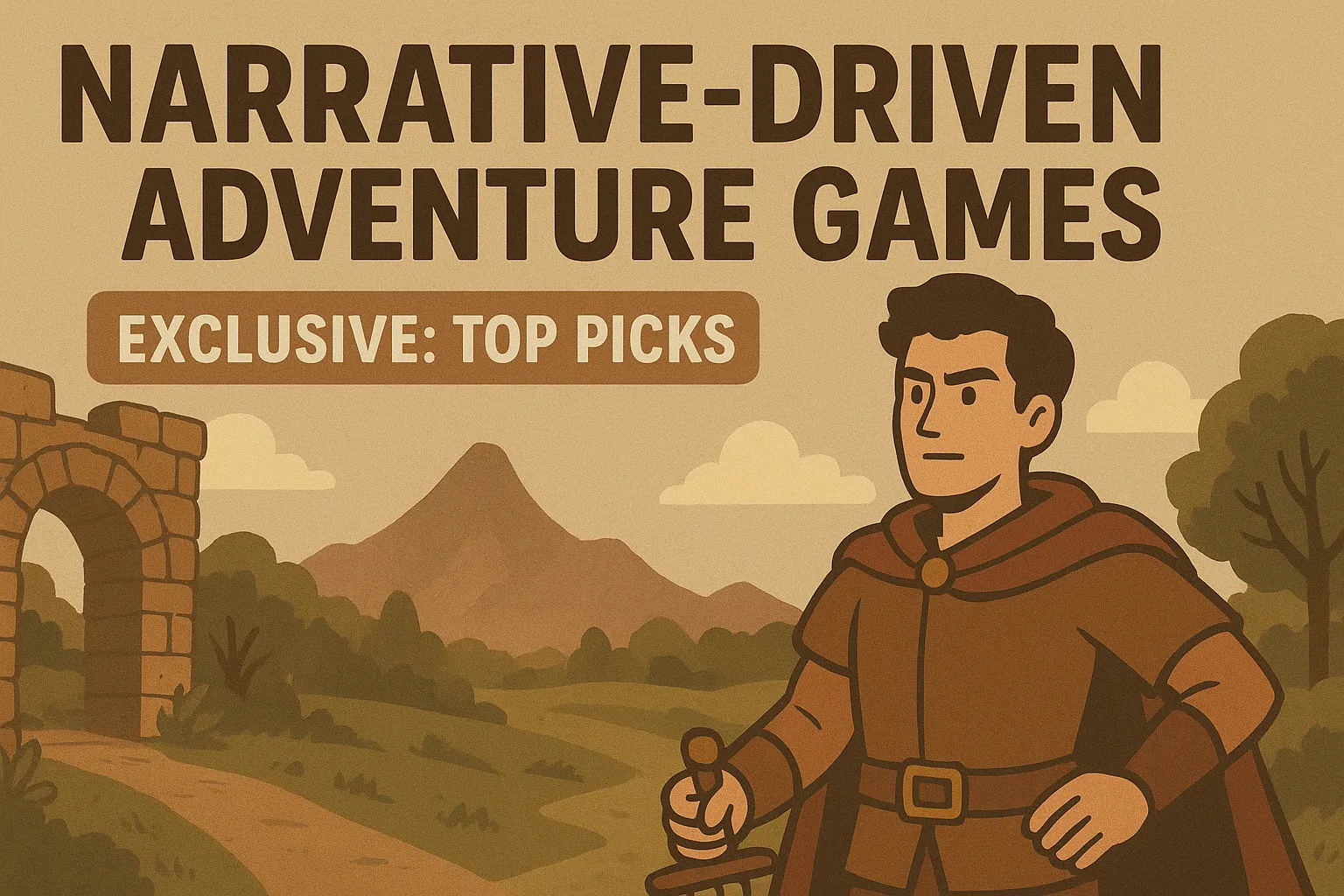 narrative driven adventure games Exclusive: Top Picks!