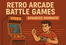 Retro Arcade Battle Games Advanced: Dominate!