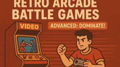Retro Arcade Battle Games Advanced: Dominate!