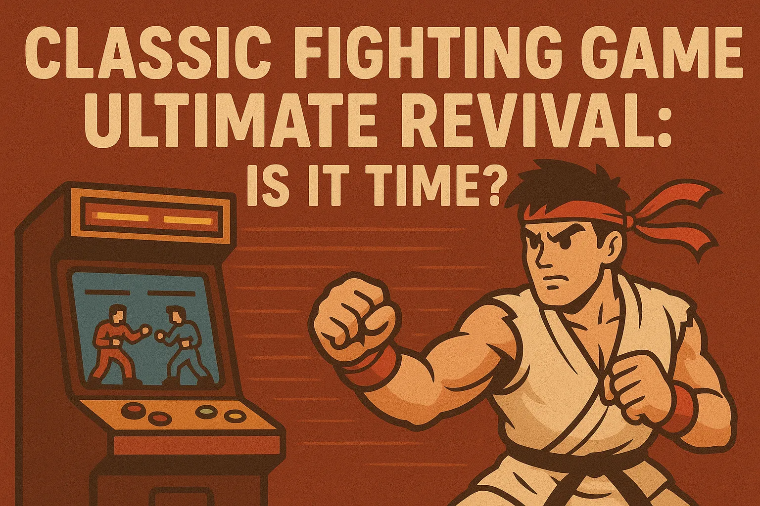 Classic Fighting Game Ultimate Revival: Is It Time?