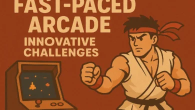 Fast Paced Arcade Innovative Challenges