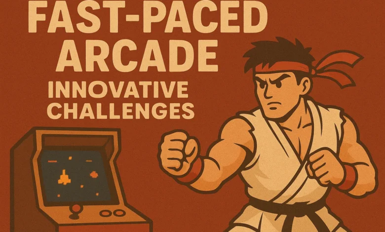 Fast Paced Arcade Innovative Challenges