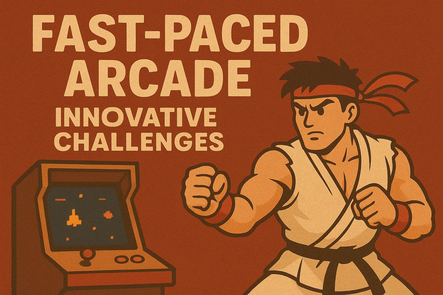 Fast Paced Arcade Innovative Challenges