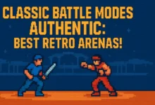 Classic battle modes Authentic: Best Retro Arenas!