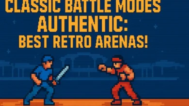 Classic battle modes Authentic: Best Retro Arenas!
