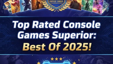 Top Rated Console Games Superior: Best Of 2025