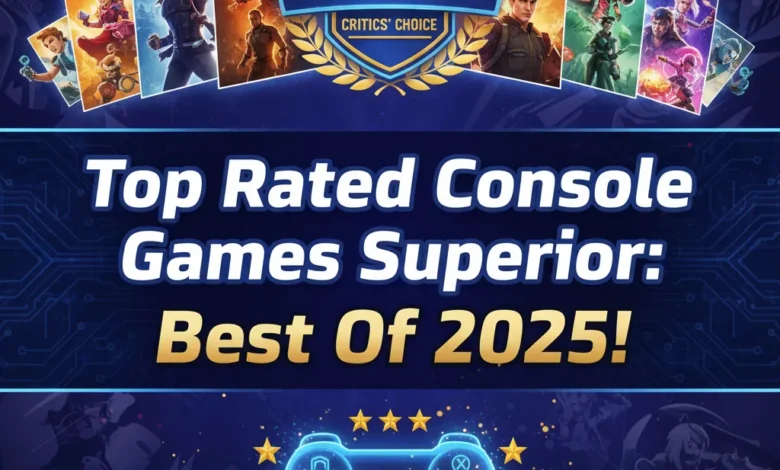 Top Rated Console Games Superior: Best Of 2025