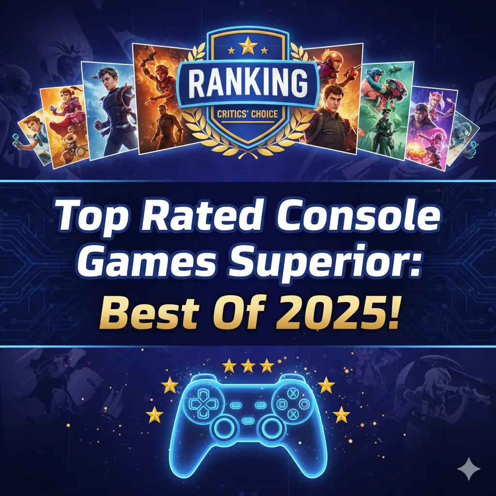 Top Rated Console Games Superior: Best Of 2025