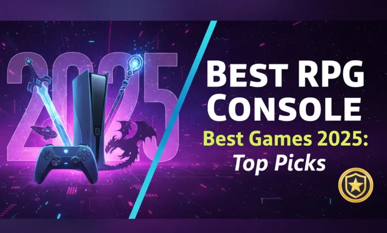 Best RPG Console Best Games 2025: Top Picks