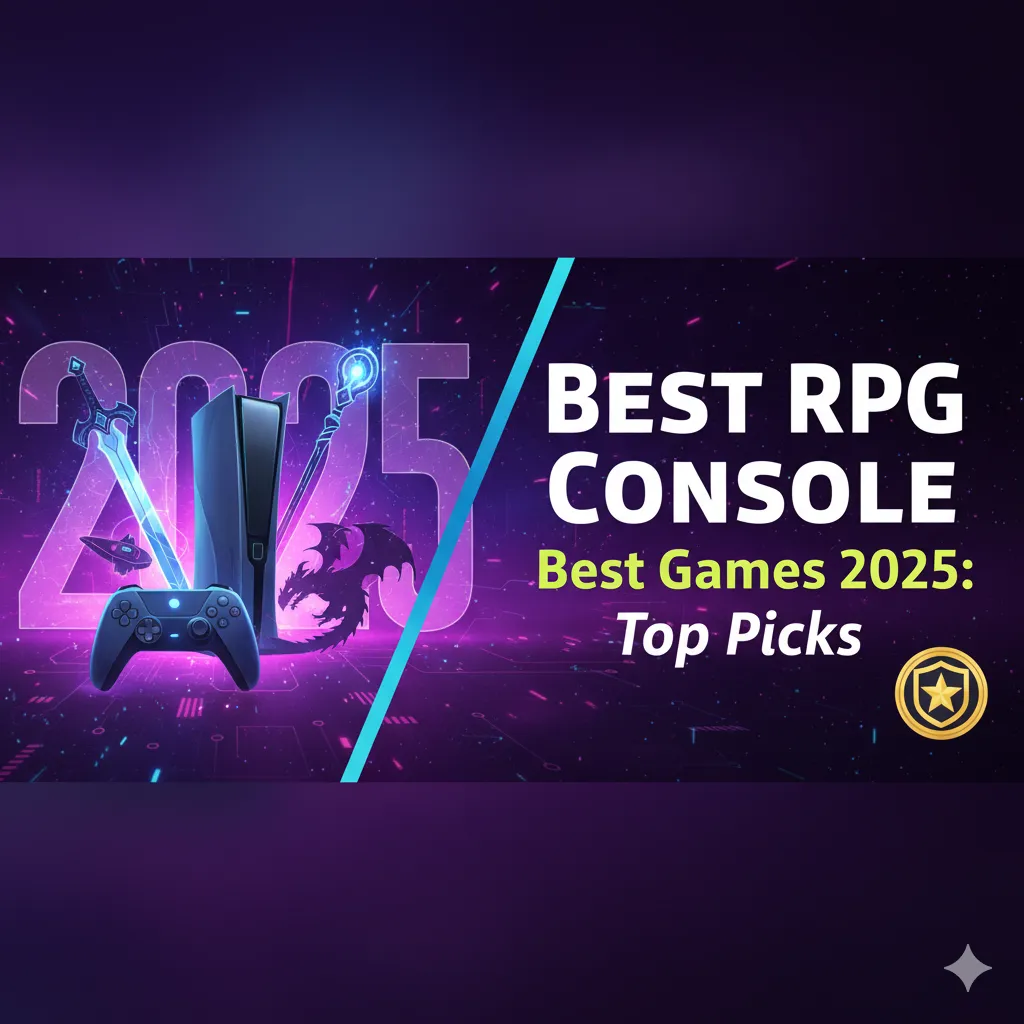 Best RPG Console Best Games 2025: Top Picks