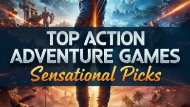Top Action Adventure Games Sensational Picks