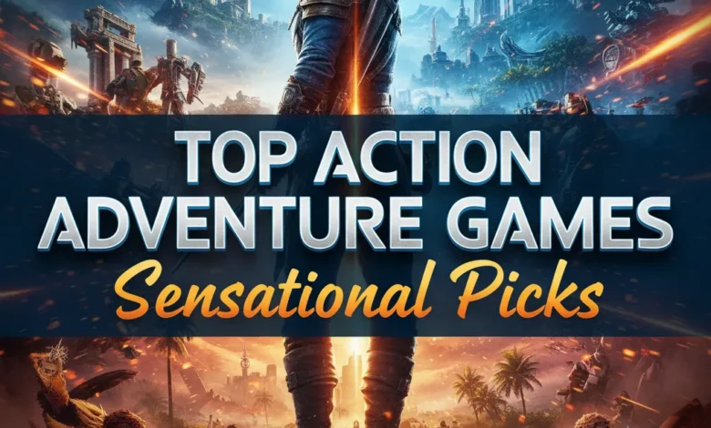 Top Action Adventure Games Sensational Picks