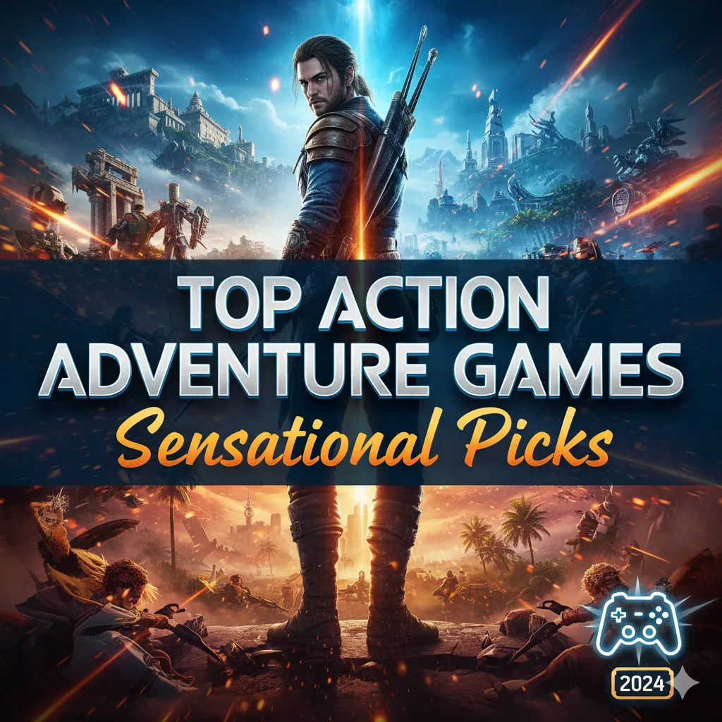 Top Action Adventure Games Sensational Picks
