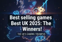 Best Selling Games Best UK 2025: The Winners!