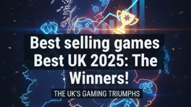 Best Selling Games Best UK 2025: The Winners!