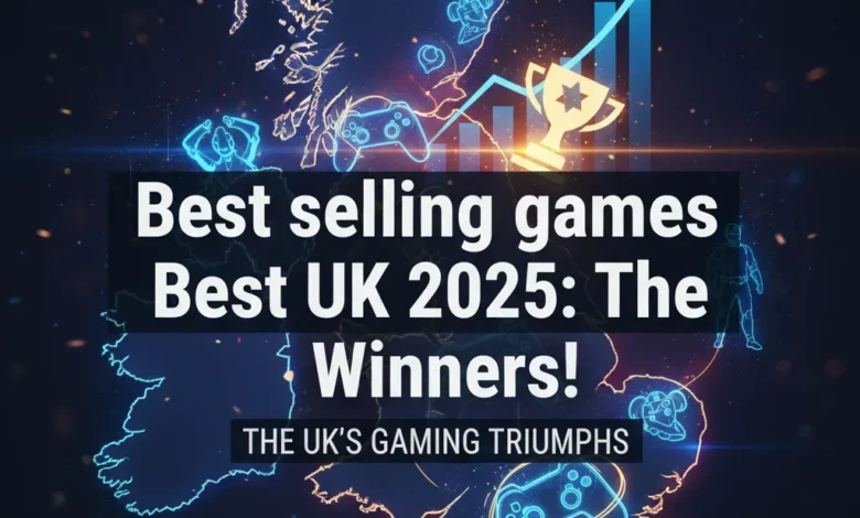 Best Selling Games Best UK 2025: The Winners!